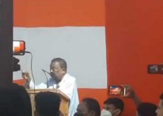 SC issues notice to Tripura Govt over Surajit Datta's ‘No Courtesy, No Mercy' Statement SC issues notice to Tripura Govt over Surajit Datta's ‘No Courtesy, No Mercy' Statement